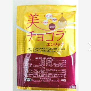 エーザイ　美チョコラエンリッチ４粒×30袋（120錠)(その他)