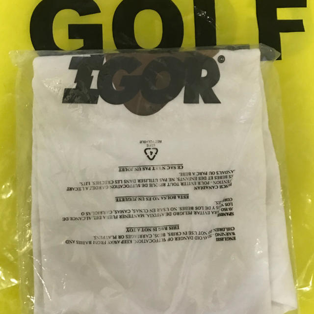 Tシャツ/カットソー(半袖/袖なし)Golf wang Tシャツ