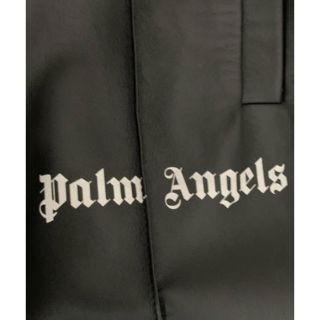 ラフシモンズ(RAF SIMONS)の希少palm amgelsレザートラックパンツ(スラックス)