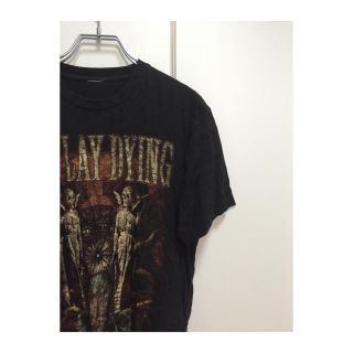 ヨウジヤマモト(Yohji Yamamoto)のスカルTシャツ  バンドTシャツ バンドT 80s 90s(Tシャツ/カットソー(半袖/袖なし))