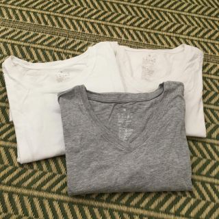 ムジルシリョウヒン(MUJI (無印良品))の無印 ロングTシャツ(Tシャツ(長袖/七分))