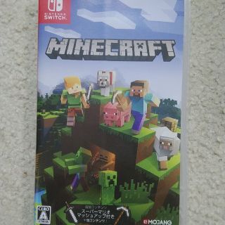 マインクラフト　スイッチ(家庭用ゲームソフト)