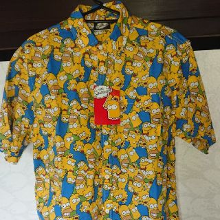 シンプソン(SIMPSON)のシンプソンズシャツ(アロハ風)                 (シャツ)