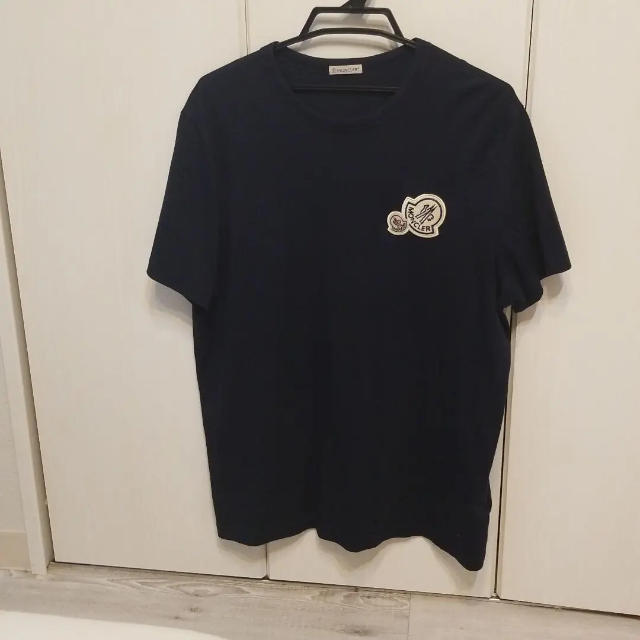 MONCLER - モンクレール ダブルワッペンTシャツの通販 by くま♀'s