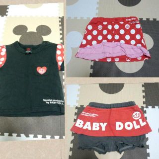 ベビードール(BABYDOLL)のBABYDOLL Tシャツ 80(その他)