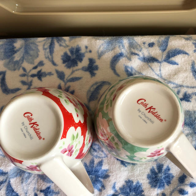 Cath Kidston(キャスキッドソン)の♥︎ キャスキッドソン ♥︎ マグカップ キッズ/ベビー/マタニティの授乳/お食事用品(マグカップ)の商品写真