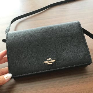 コーチ(COACH)の COACH ショルダーウォレット(ショルダーバッグ)