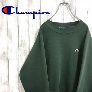 チャンピオン(Champion)の古着 90s チャンピオン スウェット トレーナー 刺繍ロゴ 希少カラー(スウェット)