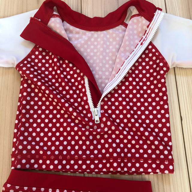 水着 サイズ90 キッズ/ベビー/マタニティのキッズ服女の子用(90cm~)(水着)の商品写真