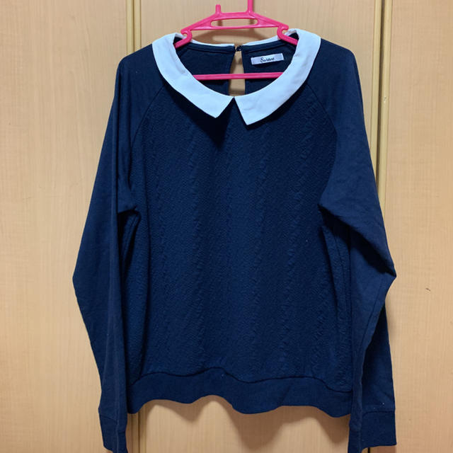 【大きいサイズ】tops レディースのトップス(カットソー(長袖/七分))の商品写真