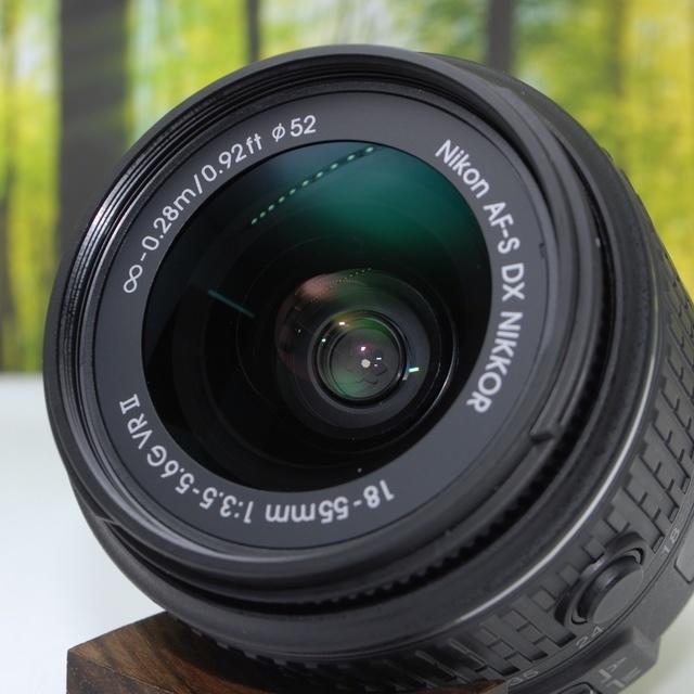 Nikon(ニコン)の【新品級】タッチパネルで簡単操作☆ニコンD5500☆ スマホ/家電/カメラのカメラ(デジタル一眼)の商品写真