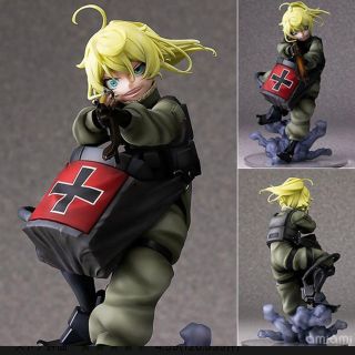 カドカワショテン(角川書店)の劇場版 幼女戦記 ターニャ・デグレチャフ 1/7 完成品フィギュア[プルクラ](その他)