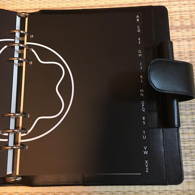 MONTBLANC - 未使用 モンブラン システム手帳 a5 オルガナイザー MONTBLANC - 未使用 モンブラン システム手帳 a5 オルガナイザー