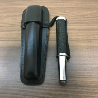 明日まで値下げ 警察グッズ ノーベル工業 41型警棒ケース の通販|ラクマ