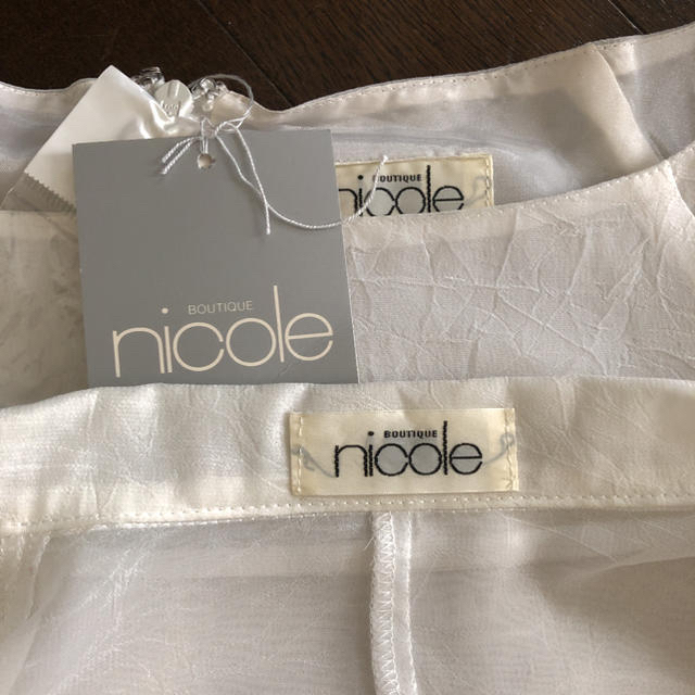 NICOLE(ニコル)のNICOLE スーツ ワンピース セットアップ レディースのフォーマル/ドレス(スーツ)の商品写真