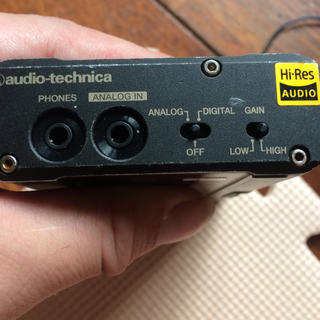 オーディオテクニカ(audio-technica)のポータブルアンプ AT-PHA100(アンプ)