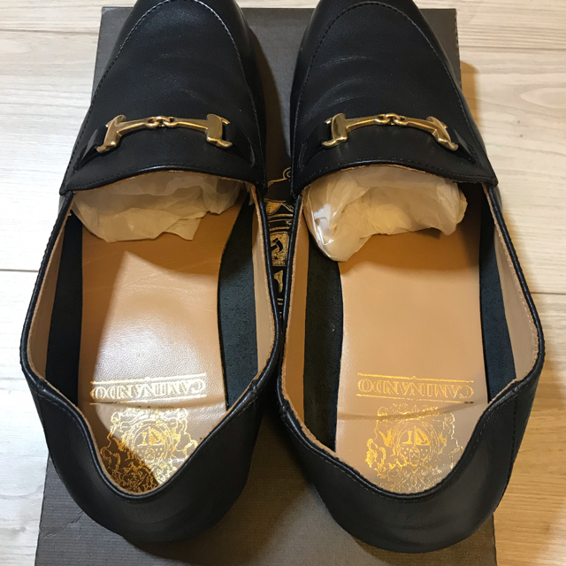 DEUXIEME CLASSE(ドゥーズィエムクラス)のCAMINAND BIT SLIP ON 38 レディースの靴/シューズ(ローファー/革靴)の商品写真