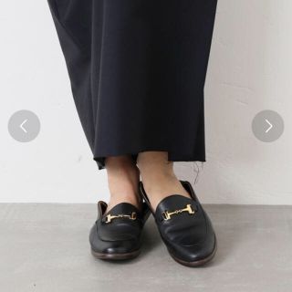 ドゥーズィエムクラス(DEUXIEME CLASSE)のCAMINAND BIT SLIP ON 38(ローファー/革靴)