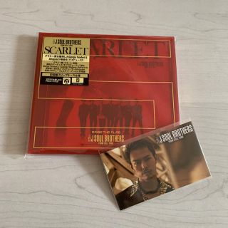 サンダイメジェイソウルブラザーズ(三代目 J Soul Brothers)の三代目 j soul brothers「SCARLET」CD(ポップス/ロック(邦楽))