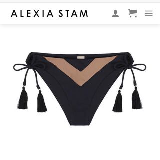 アリシアスタン(ALEXIA STAM)の新品 未着用 アリシアスタン 水着 ボトムス(水着)