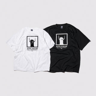アップルバム(APPLEBUM)の"P.O.M" T-shirt ブラック L(Tシャツ/カットソー(半袖/袖なし))