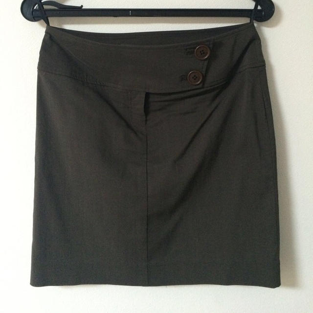 MORGAN(モルガン)のモルガン カーキスカート レディースのスカート(ミニスカート)の商品写真