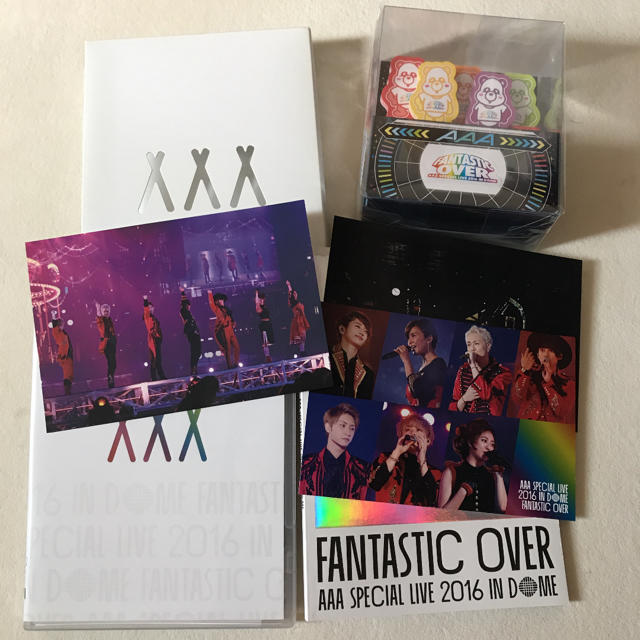 AAA/AAA Special Live 2016 in Dome-FANTA…