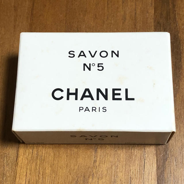 CHANEL(シャネル)のCHANEL 石鹸 シャネル No5 savon コスメ/美容のボディケア(ボディソープ/石鹸)の商品写真