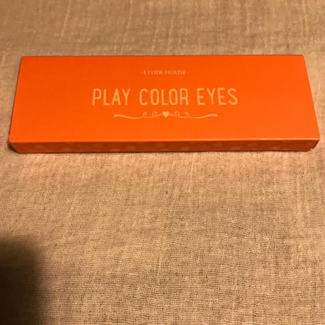 ETUDE HOUSE(エチュードハウス)のエチュードハウス Play Color Eyes オレンジ コスメ/美容のベースメイク/化粧品(アイシャドウ)の商品写真