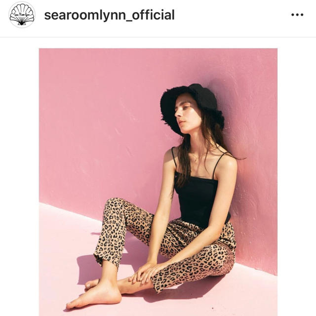 SeaRoomlynn - シールームリン完売人気レオパード パンツsearoom SeaRoomlynn - シールームリン完売人気レオパード パンツsearoom