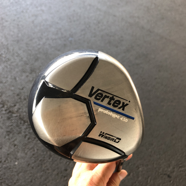 SPALDING - ゴルフバック アイアン9本セット ドライバー付きの SPALDING - ゴルフバック アイアン9本セット ドライバー付きの