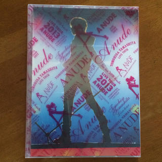 ヤマシタトモヒサ(山下智久)の山下智久 A NUDE LIVE DVD (ミュージック)