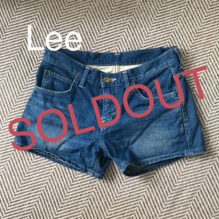 リー(Lee)の値下げしました‼︎【美品】Leeデニムショートパンツ(デニム/ジーンズ)