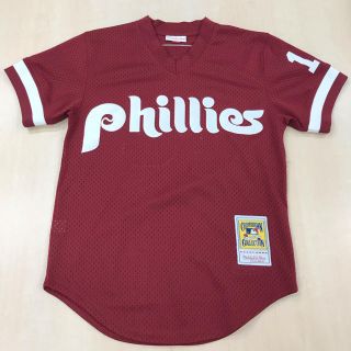 ミッチェルアンドネス(MITCHELL & NESS)のMITCHELL&NESS AUTHENTIC MESH BP JERSEY(Tシャツ/カットソー(半袖/袖なし))