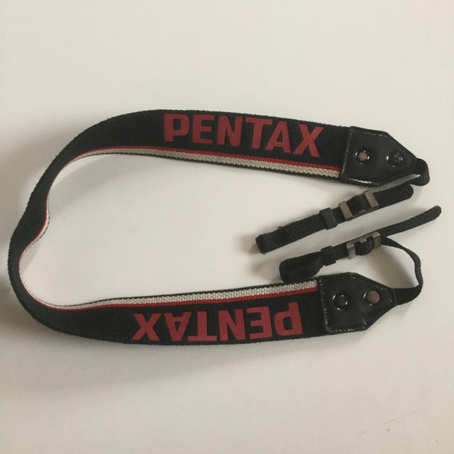 PENTAX - ペンタックス カメラ ストラップ PENTAX フイルム ビンテージ