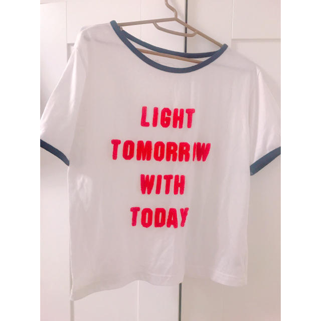 AS KNOW AS(アズノウアズ)の西野カナちゃん着用Tシャツ⭐️ レディースのトップス(Tシャツ(半袖/袖なし))の商品写真