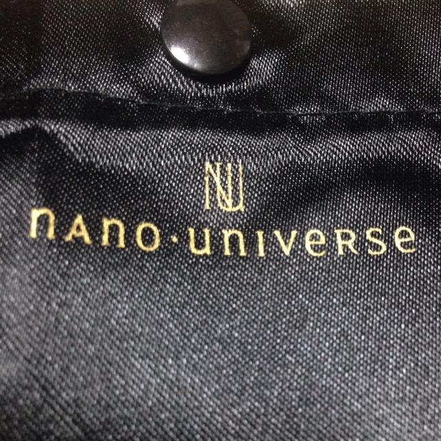 nano・universe(ナノユニバース)のnano・universe ショップ袋 レディースのバッグ(ショップ袋)の商品写真