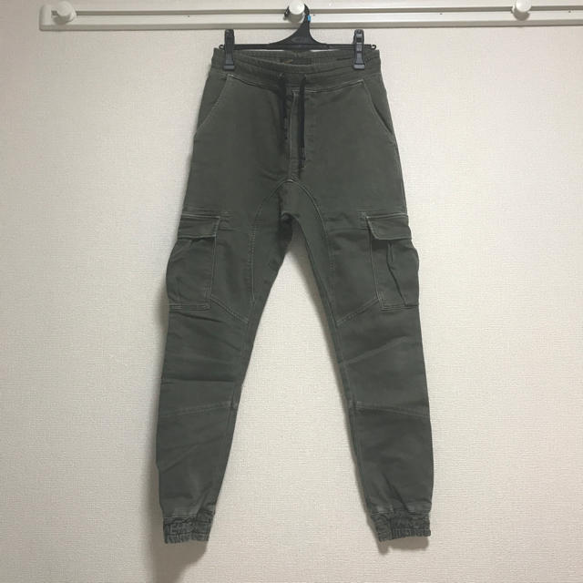 ZARA - ZARA ソフトデニム カーゴパンツの通販 by た's shop ZARA - ZARA ソフトデニム カーゴパンツの通販 by た's shop