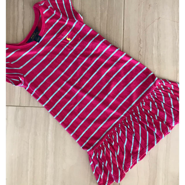 POLO RALPH LAUREN(ポロラルフローレン)のラルフローレン5(110〜120) キッズ/ベビー/マタニティのキッズ服女の子用(90cm~)(ワンピース)の商品写真