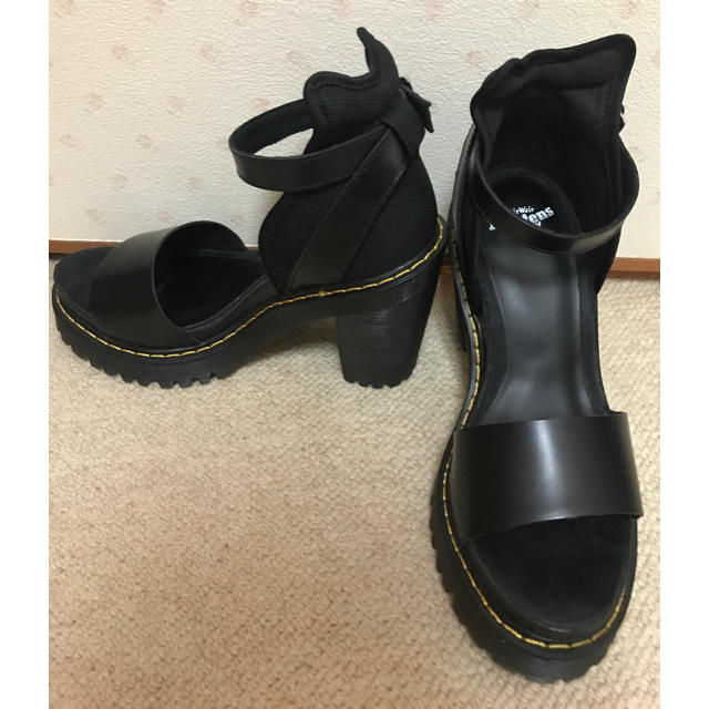Dr.martens ドクターマーチン ヒールサンダル UK4 | tspea.org