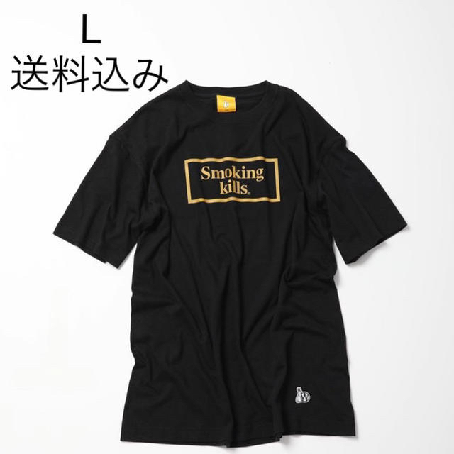 Tシャツ/カットソー(半袖/袖なし)【土日限定価格】FR2 Smoking kills Tシャツ