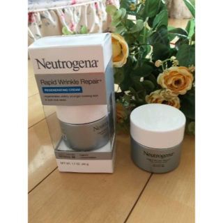 ニュートロジーナ(Neutrogena)のニュートロジーナ リピッドリンクルリペア再生クリーム２箱セット送料込(フェイスクリーム)