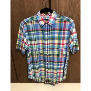 ポロラルフローレン(POLO RALPH LAUREN)のポロ ラルフローレン 半袖 シャツブラウス (シャツ/カットソー)