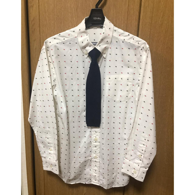 BURBERRY(バーバリー)のバーバリー長袖シャツ140 キッズ/ベビー/マタニティのキッズ服男の子用(90cm~)(ブラウス)の商品写真