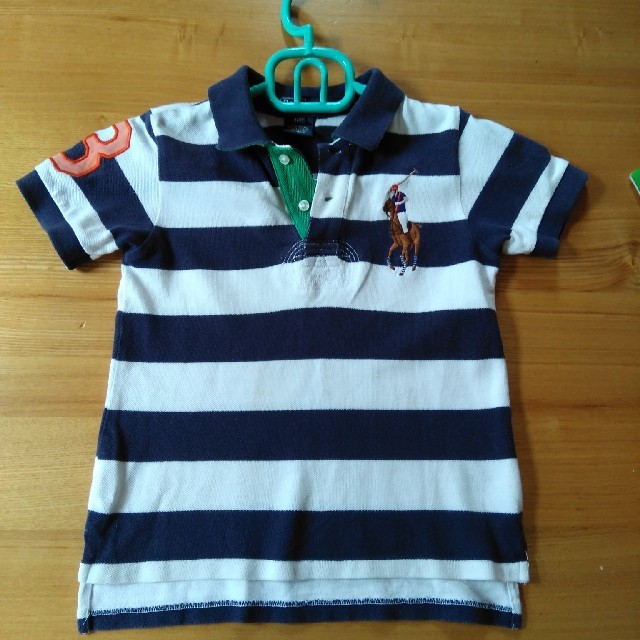 POLO RALPH LAUREN(ポロラルフローレン)のポロラルフローレン ポロシャツ 110cm キッズ/ベビー/マタニティのキッズ服男の子用(90cm~)(Tシャツ/カットソー)の商品写真