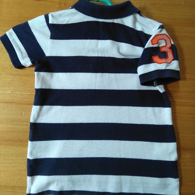 POLO RALPH LAUREN(ポロラルフローレン)のポロラルフローレン ポロシャツ 110cm キッズ/ベビー/マタニティのキッズ服男の子用(90cm~)(Tシャツ/カットソー)の商品写真