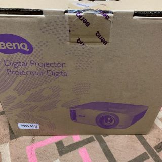 新品未使用 BenQ DLP WXGA プロジェクター MW550(プロジェクター)