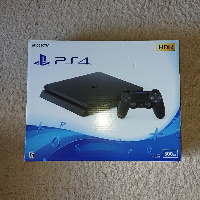 PlayStation4 - PS4 CUH-2200AB01 500GB ブラック 新品(訳あり)の通販 by ナイス外's shop｜プレイステーション4ならラクマ