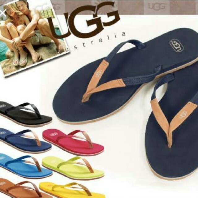 UGG(アグ)のUGG ♥ ビーチサンダル レディースの靴/シューズ(ビーチサンダル)の商品写真