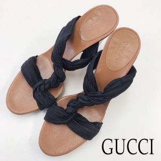 グッチ(Gucci)のGUCCIサンダル グッチサンダル　35ハーフ(サンダル)